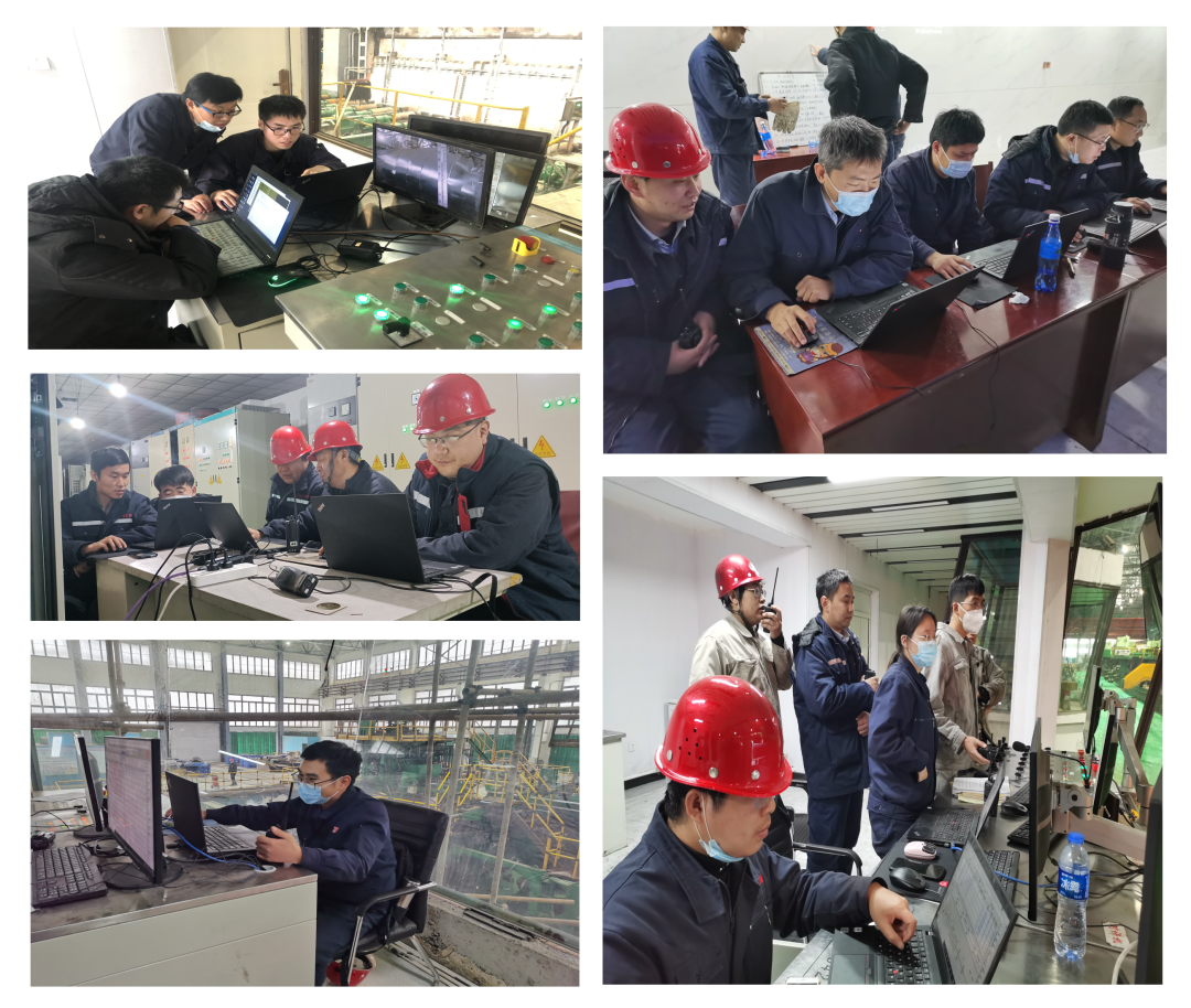 凌源鋼鐵股份有限公司中寬帶大修改造三電系統(tǒng)全線熱負荷試車成功2.png