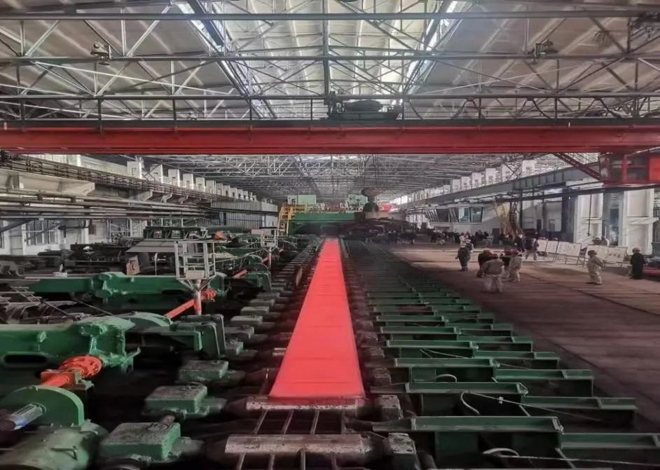 凌源鋼鐵股份有限公司中寬帶大修改造三電系統(tǒng)全線熱負荷試車成功.jpg